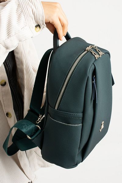 GP GUES POLO Mega Polo Women's 9 Compartment Backpack and Shoulder Bag