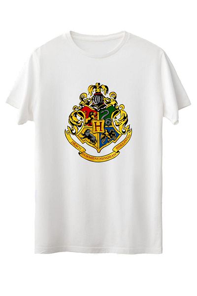 Pisa Art Μπλουζάκι Unisex με σχέδιο Hogwarts