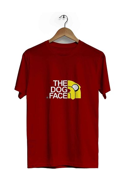 Pisa Art The Dog Face Crew Neck κοντομάνικο μπλουζάκι Bll3590
