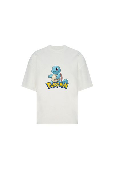Pisa Art Μπλουζάκι Pokemon Squirtle Oversize 01