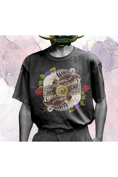 Pisa Art Alien - Μπλουζάκι Oversize