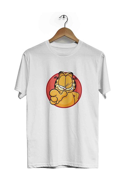 Pisa Art Μπλουζάκι με κοντό μανίκι Garfield Crew Bll3840