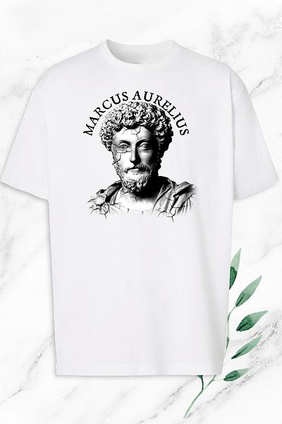 Pisa Art Λευκό μπλουζάκι Unisex