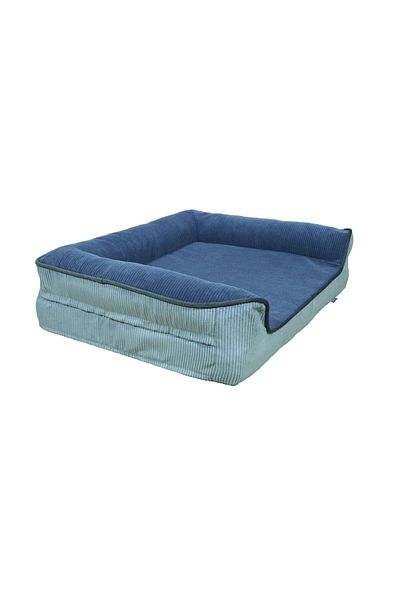 viscopet Premium Sofa Block Washable Dog Bed with Sunger, Mattress and Zipper