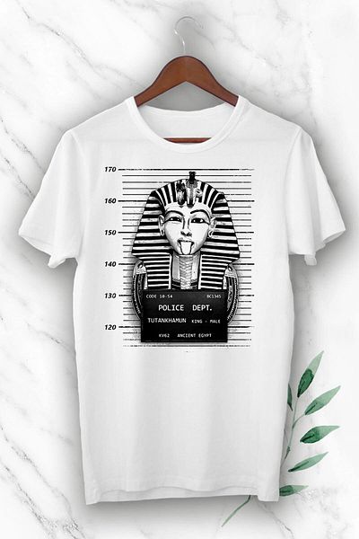 Pisa Art Μπλουζάκι Unisex Ancient Egypt Egypt Pharaoh με στάμπα