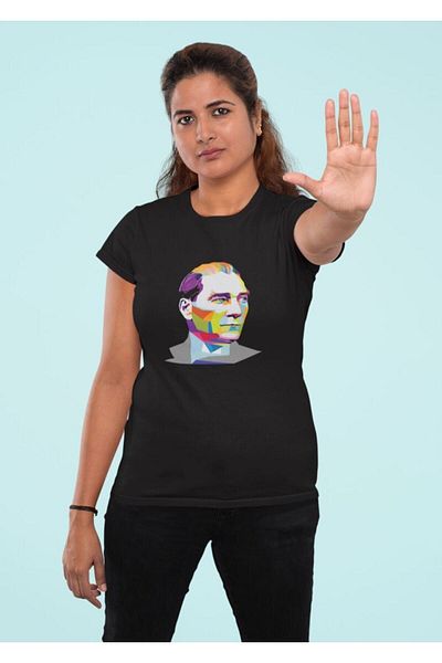 Pisa Art Μπλουζάκι Άγιος Οδηγός Ατατούρκ