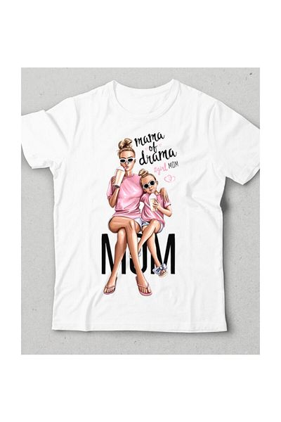 Pisa Art Mama Of Drama Mothers' Day? Παιδικό μπλουζάκι