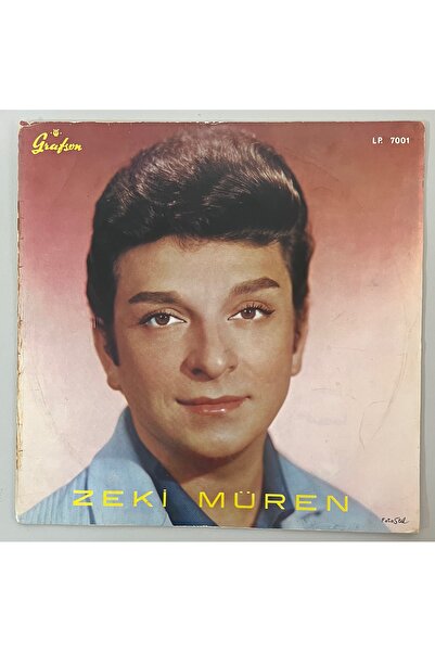 Plakevi İzmir Zeki Müren İlk Lp Grafson 7001 Plak (Türkiye'de Yayınlanan İlk ...