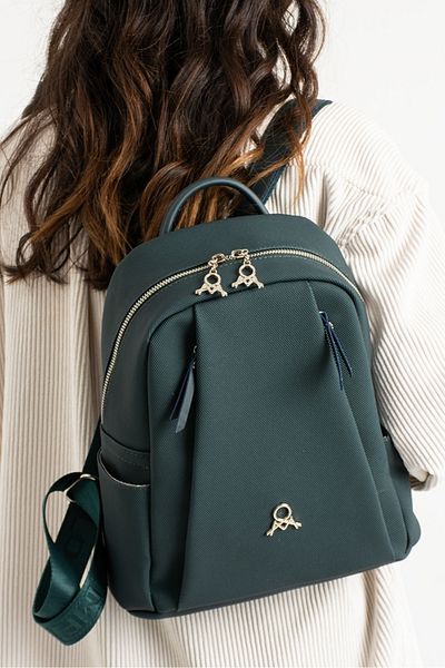 GP GUES POLO Mega Polo Women's 9 Compartment Backpack and Shoulder Bag