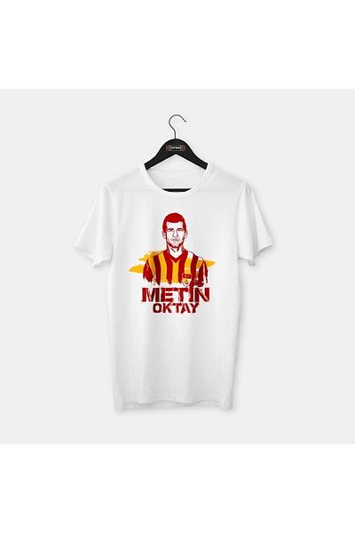 Pisa Art Metin Oktay - Special Drawing Design Series Legends, χτενισμένο βαμβακερό μπλουζάκι