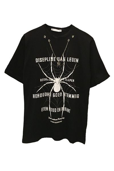 Pisa Art UNISEX HARAJUKU ΚΡΕΜΑΣΤΟ ΜΟΝΤΕΙΛΟ ΜΑΥΡΟ T-SHIRT
