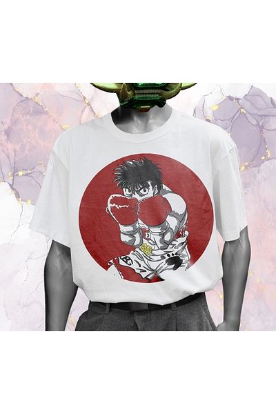 Pisa Art Hajime No Ippo - Μπλουζάκι μεγάλου μεγέθους