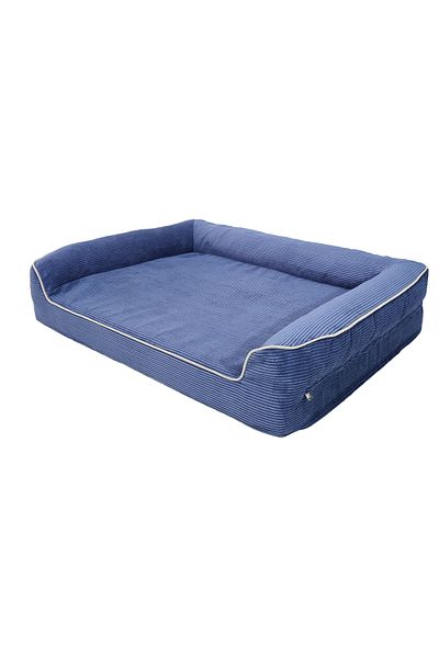viscopet Premium Sofa Block Washable Dog Bed with Sunger, Mattress and Zipper