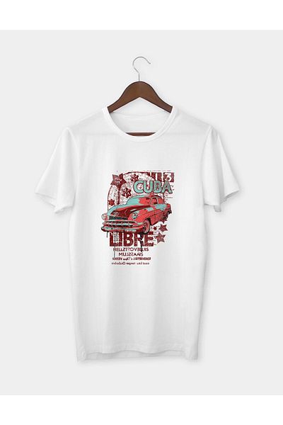 Pisa Art Μπλουζάκι με στάμπα Classic Car