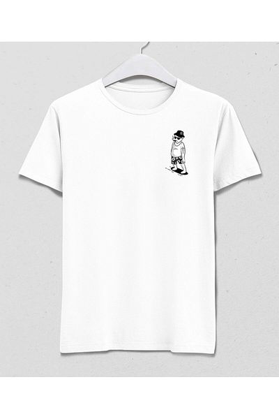 Pisa Art Ανδρικό T-shirt Skateman