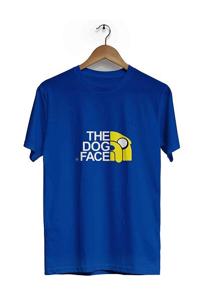 Pisa Art The Dog Face Crew Neck κοντομάνικο μπλουζάκι Bll3590