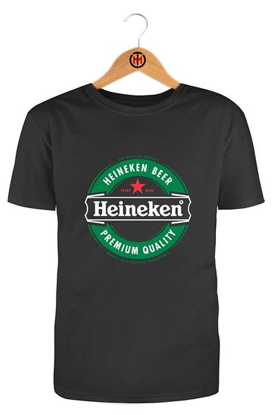 Pisa Art Μπλουζάκι Heineken Unisex