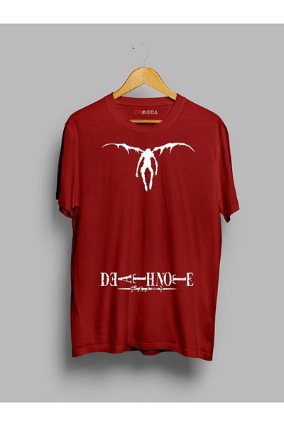 Pisa Art Μπλουζάκι με στάμπα με σχέδιο Death Note