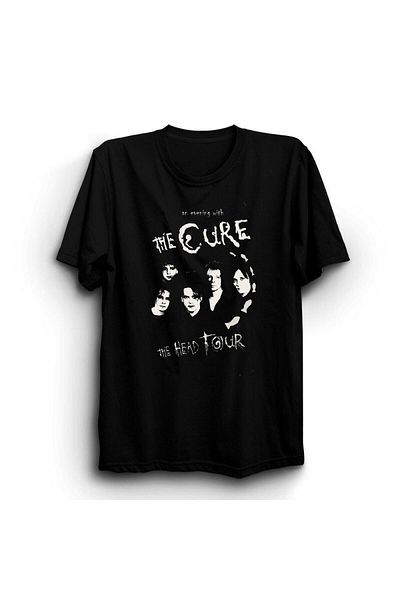 Pisa Art The Cure The Head Tour εμπριμέ μπλουζάκι