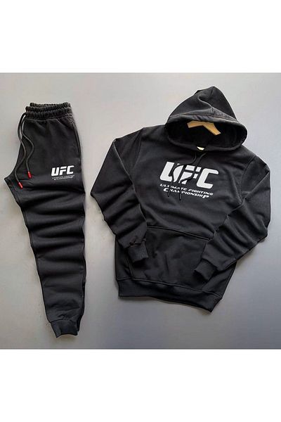 Pisa Art UFC Kangaroo Sweatshirt Hoodie + Tracksuit Combination