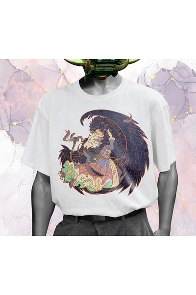 Pisa Art Howl's Moving Castle (hauru No Ugoku Shiro) - Float Away - Υπερμεγέθη μπλουζάκι