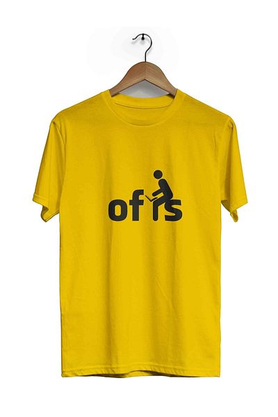 Pisa Art Κοντομάνικο μπλουζάκι Office Crew Neck Bll3657