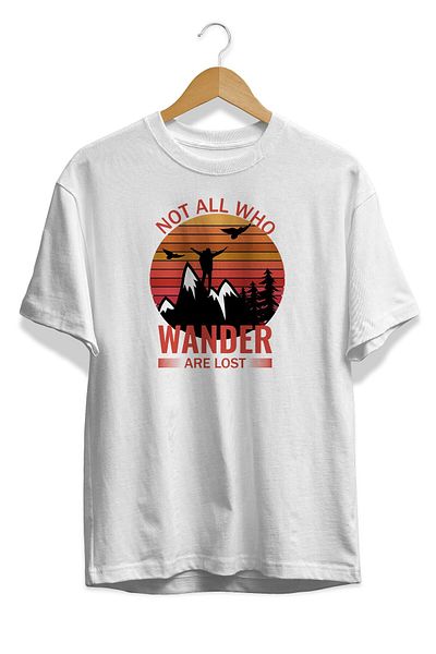Pisa Art Wander Are Lost Camper με στάμπα Unisex ανδρικό γυναικείο μπλουζάκι