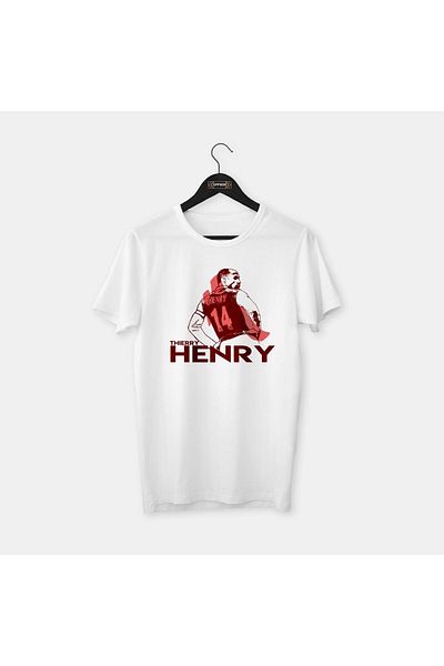 Pisa Art Thierry Henry III - Σειρά Special Drawing Design Legends, χτενισμένο βαμβακερό μπλουζάκι