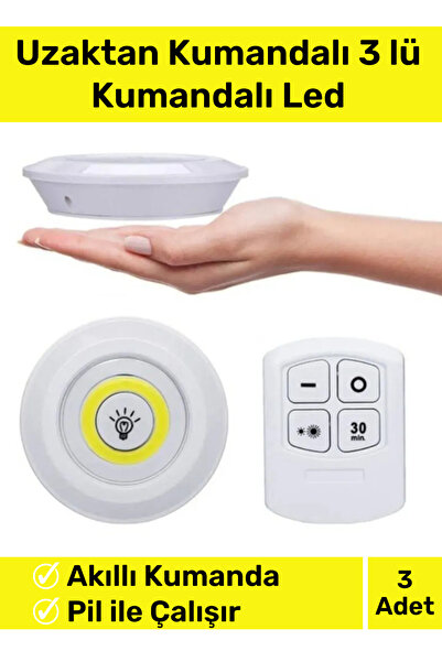 Genel Markalar Premium Serisi Av Kamp Ev Okul Araba Otel Pilli Uzaktan Kumand...