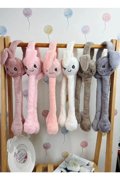 Babexi Плюшени слушалки с уши на заек