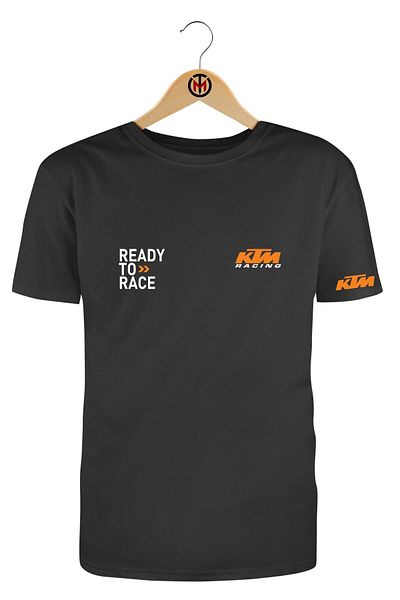 Pisa Art Μπλουζάκι Unisex Ktm Ready To Race