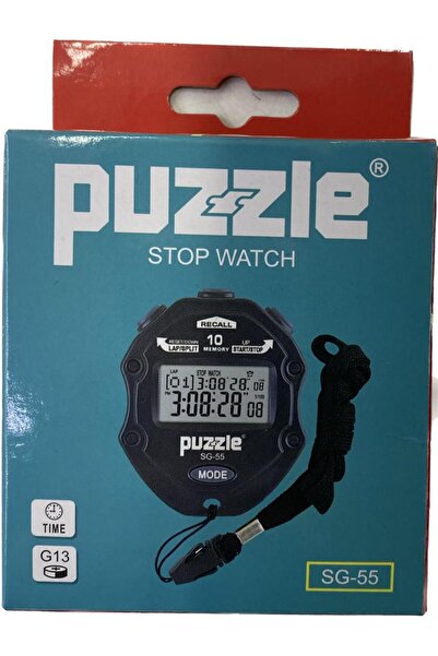 Genel Markalar SG-55 Hafızalı Boyun Askılı Dijital Kronometre