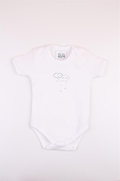 Mini Ropa Organic Cotton Baby Body 3-Piece Cloud Koala with Dog