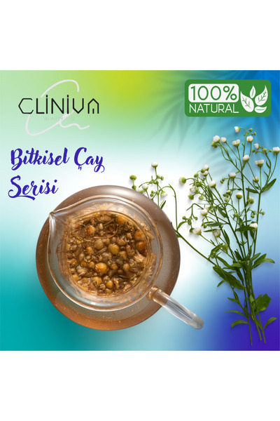 cliniva Acı Çehre & Çilekli Çay – Metabolizma Desteği & 45’li Süzen Poşet