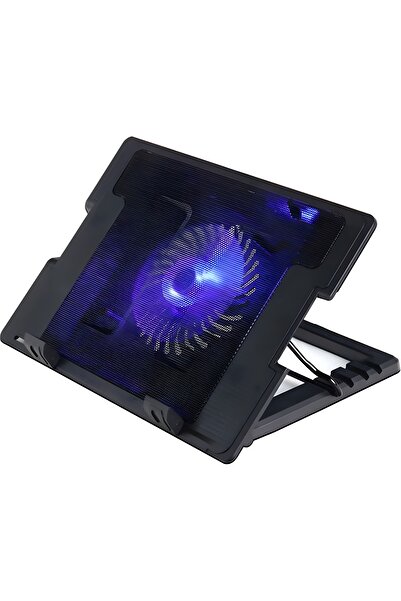 MEGAMUS Havalandırmalı Destek Işık Sessiz USB Dizüstü Game Oyun Fanlı Laptop ...