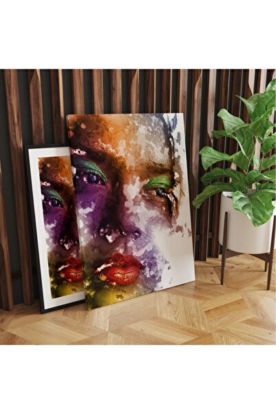 CANVASUM لوحة قماشية ملونة للنساء AR030551