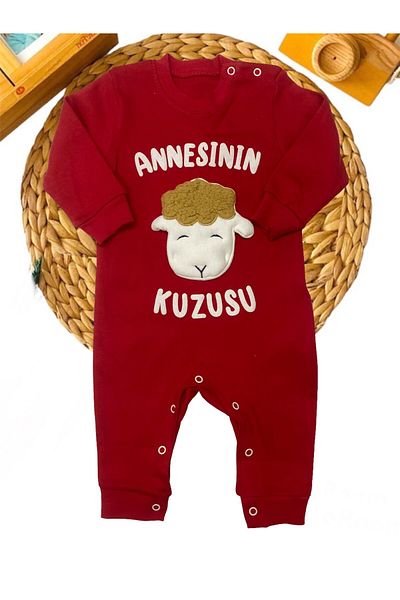 babixkids Mother's Lamb Written Jumpsuit