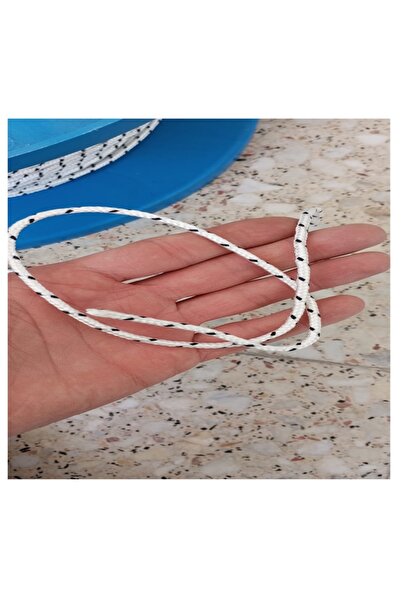 ünal file 3 mm 100 metre İskota Halat Salıncak Paraşüt İpi Urgan Bayrak ipi f...