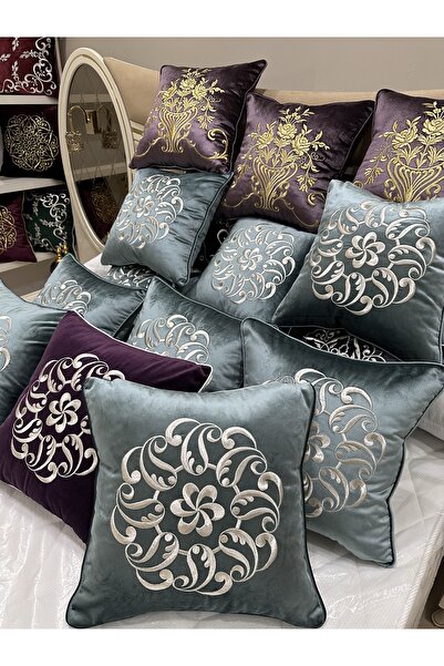 incisecrethome KIRLENT. Covorașe din catifea de mătase cu fibre de silicon br...