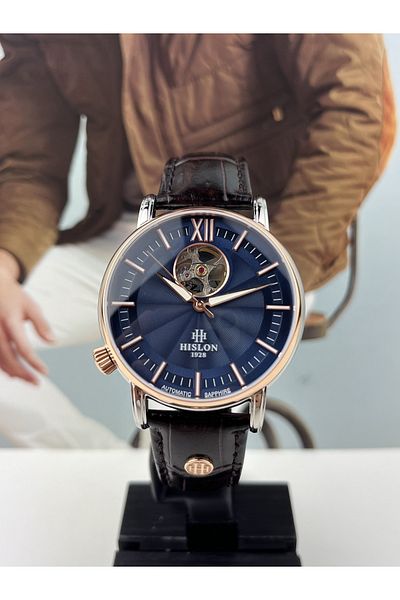 Hislon AUTOMATIC MEN'S WRISTWATCH 5 ATM WATERPROOF