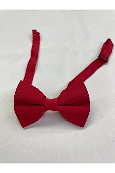 GİORGİ CORN KIRMIZI KLASİK SATEN PAPYON