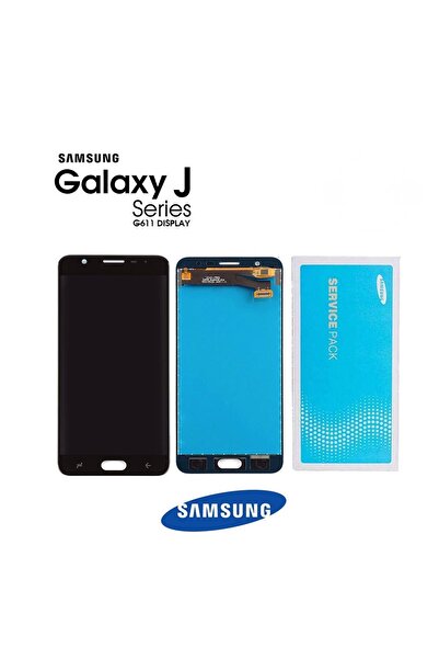 Samsung Galaxy J7 Prime 2 G611 Uyumlu Lcd Ekran Dokunmatik Siyah Servis GH96-11544A