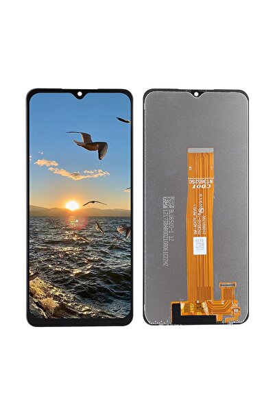 Samsung Galaxy A04s A047f Uyumlu Lcd Ekran Dokunmatik Siyah Hk Servis Çıtasız