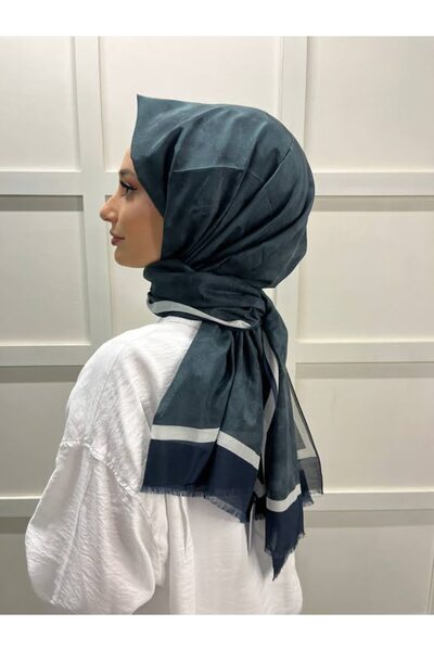 Aker Ipek Koton (PAMUKLU) Yaz Serinliği Şal Etol 7208777 Antrasit