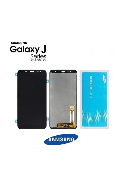 Samsung Galaxy J6 Plus J610 Uyumlu Lcd Ekran Dokunmatik Siyah Hk Servis
