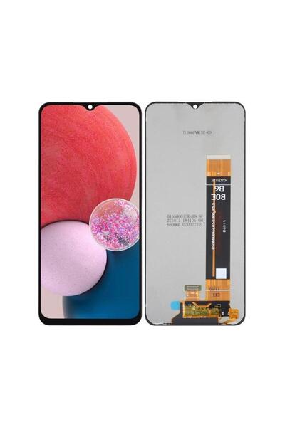 Samsung Galaxy A13s A137 Uyumlu Lcd Ekran Dokunmatik Siyah Hk Servis Çıtasız