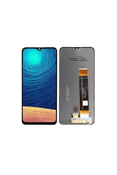 Samsung Galaxy A23 A235 Lcd Ekran Dokunmatik Siyah Hk Çıtasız