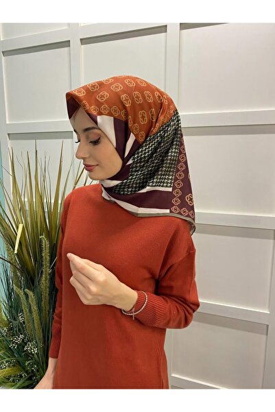 Aker Sport Wooltouch Yün Görünümlü Son Sezon Eşarp 7940223 Yeşil