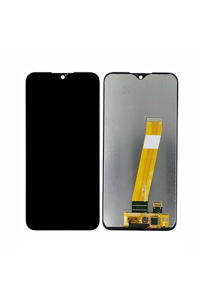 Samsung Galaxy M01 M015f Uyumlu Lcd Ekran Dokunmatik Siyah Hk Servis Çıtasız