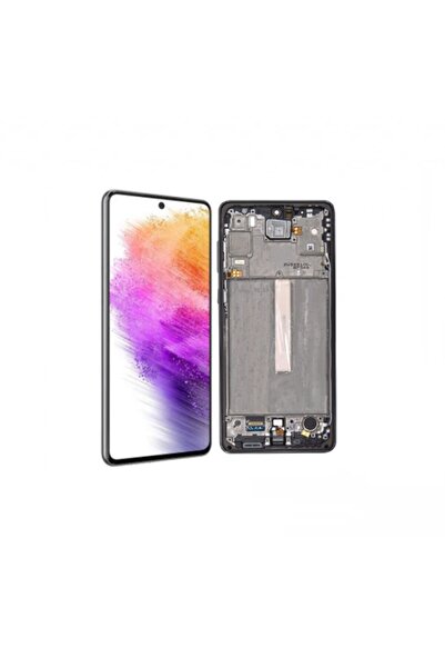 Samsung Galaxy A73 5g A736 Uyumlu Lcd Ekran Dokunmatik Mint Yeşili Servis Çıtalı